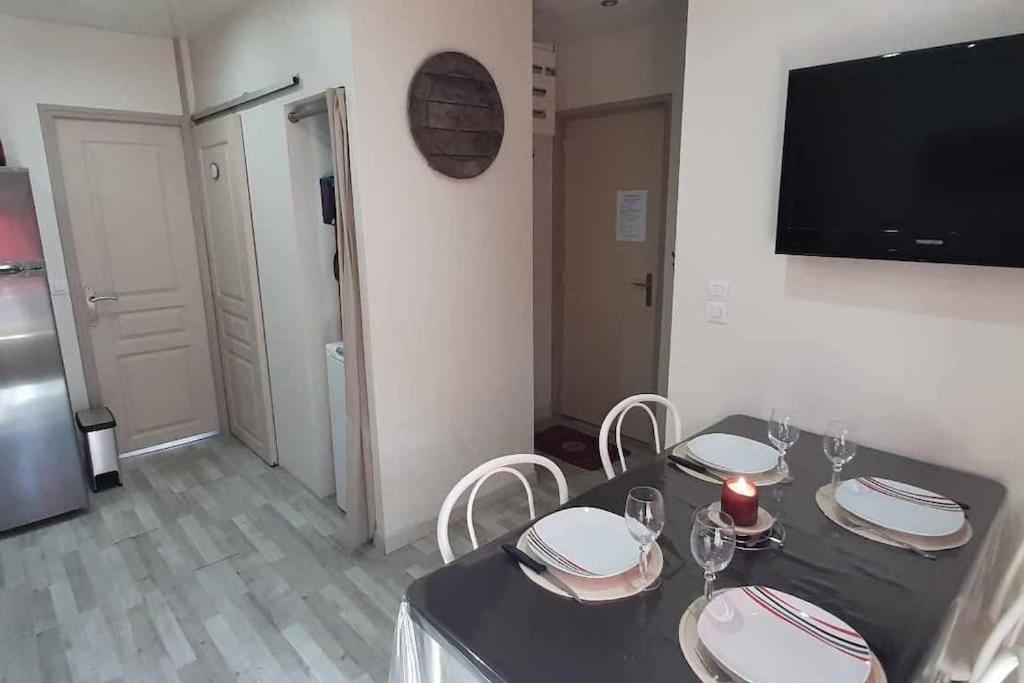 Appartement Au Coeur Du Mont-Dore Екстериор снимка