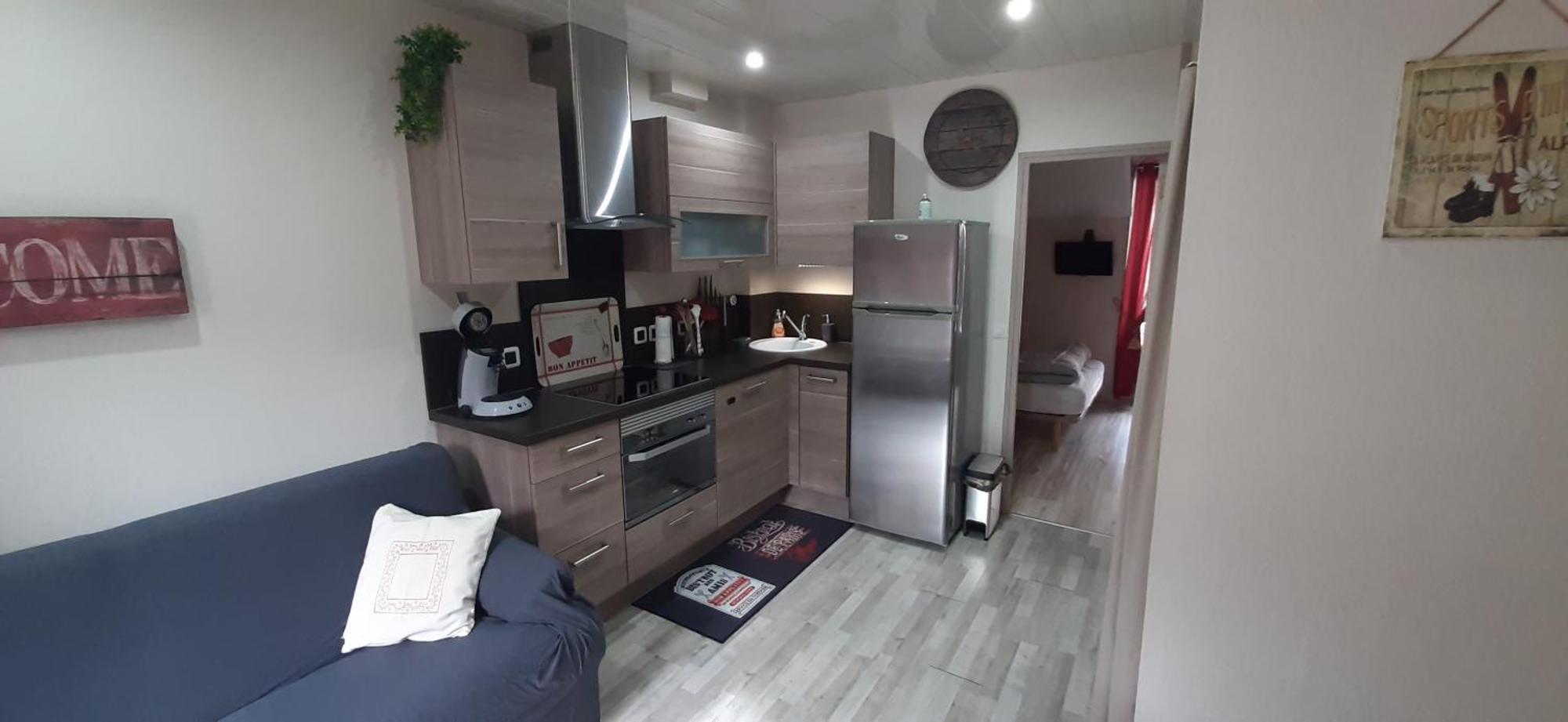 Appartement Au Coeur Du Mont-Dore Екстериор снимка